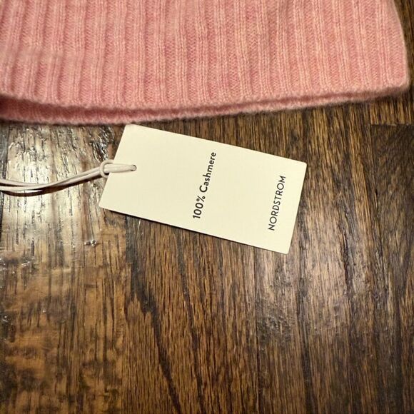 Nordstrom cashmere beanie